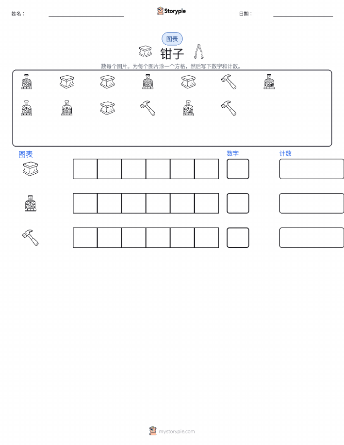 计数与图表