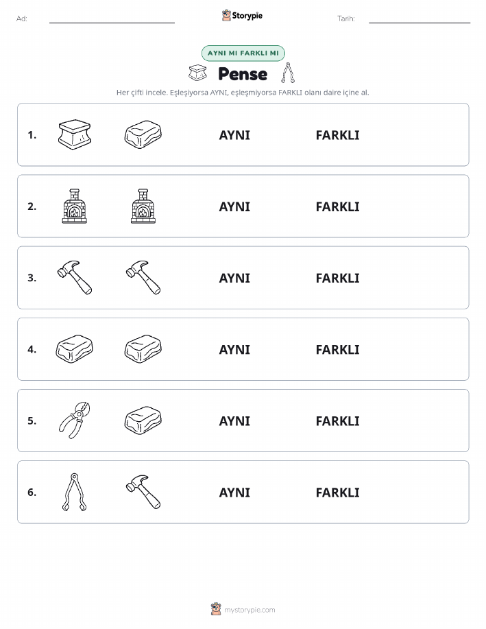Aynı mı Farklı mı