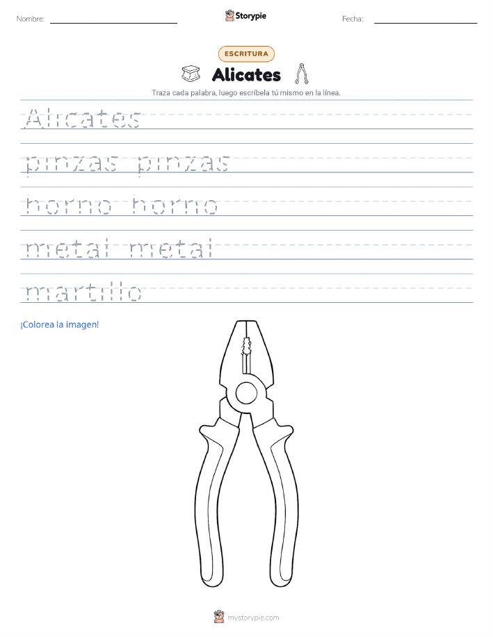 Práctica de Escritura