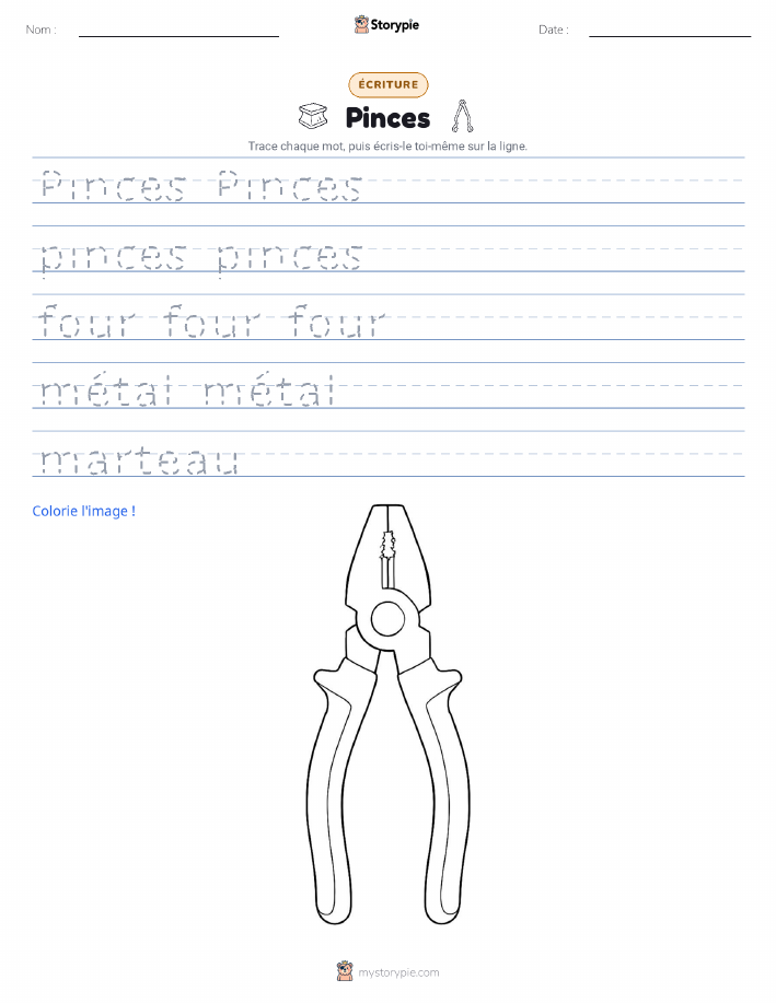 Pratique d'écriture