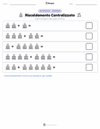 Anteprima della scheda stampabile di Riscaldamento Centralizzato