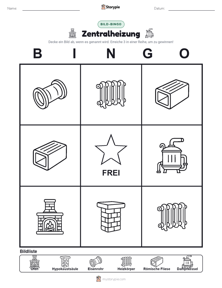 Bild-Bingo