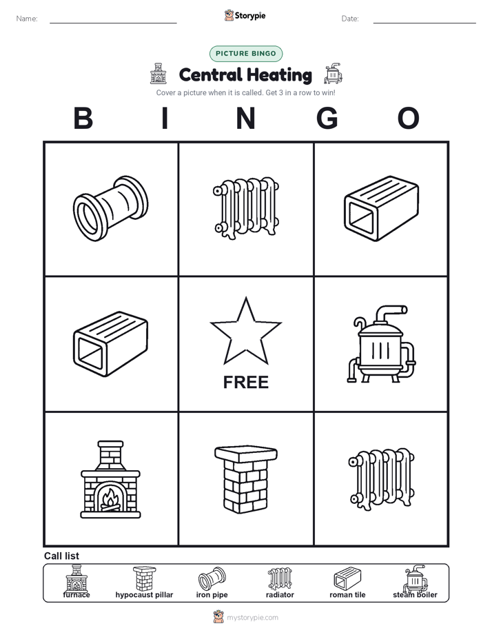Picture Bingo
