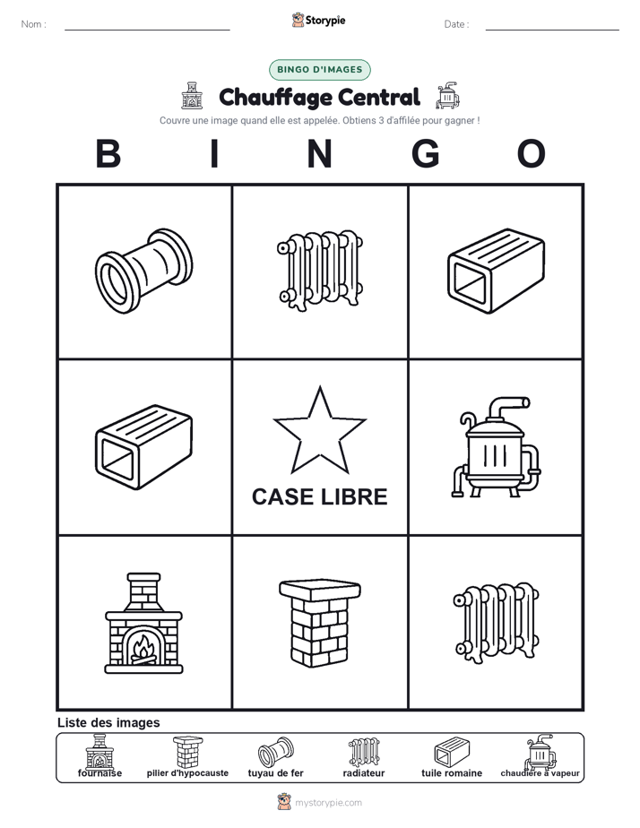 Bingo d'Images