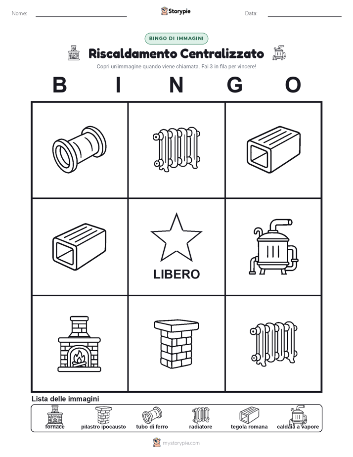 Bingo delle Immagini