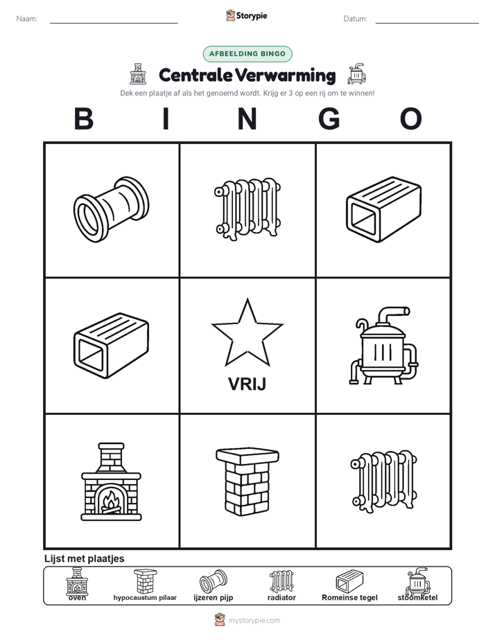 Afbeelding Bingo