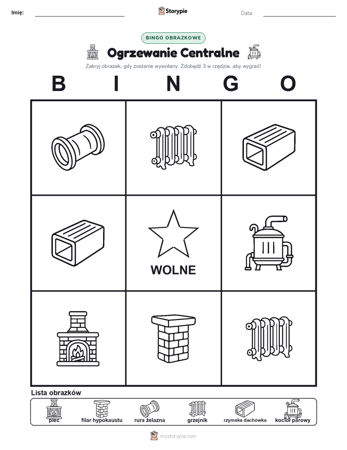 Bingo obrazkowe