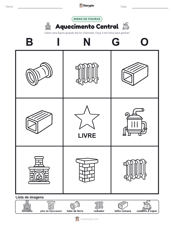 Bingo de Imagens