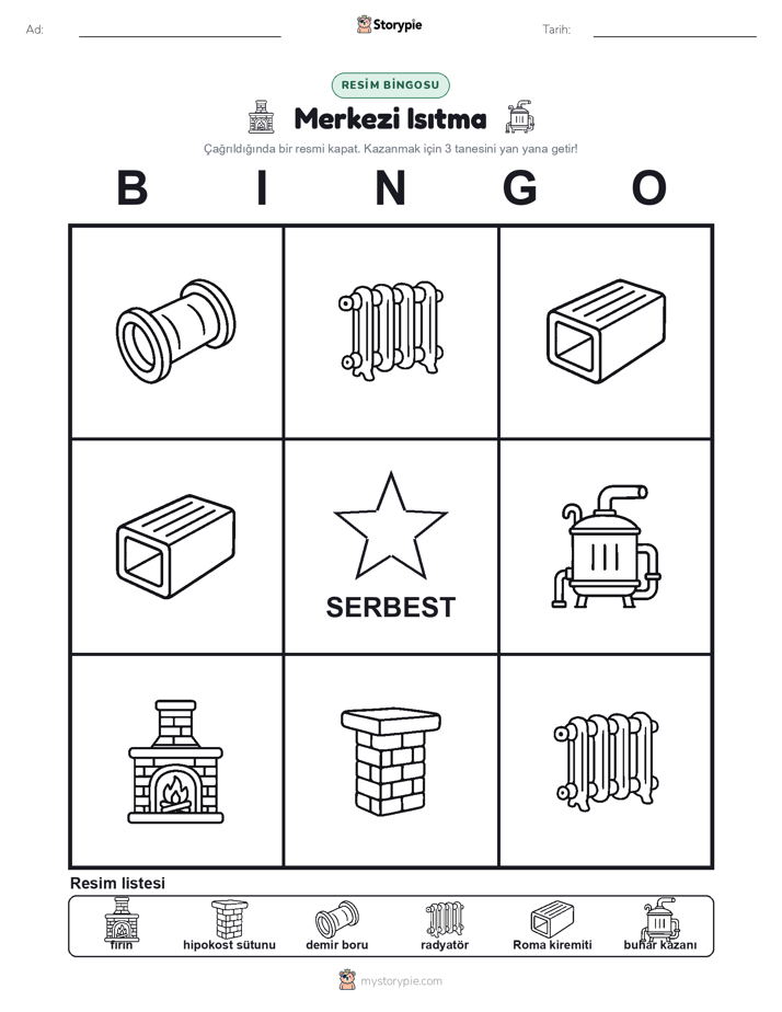 Resim Bingo