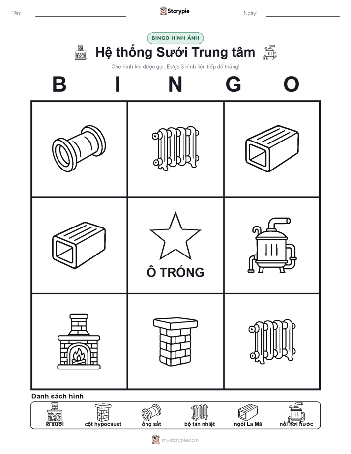 Bingo Hình Ảnh