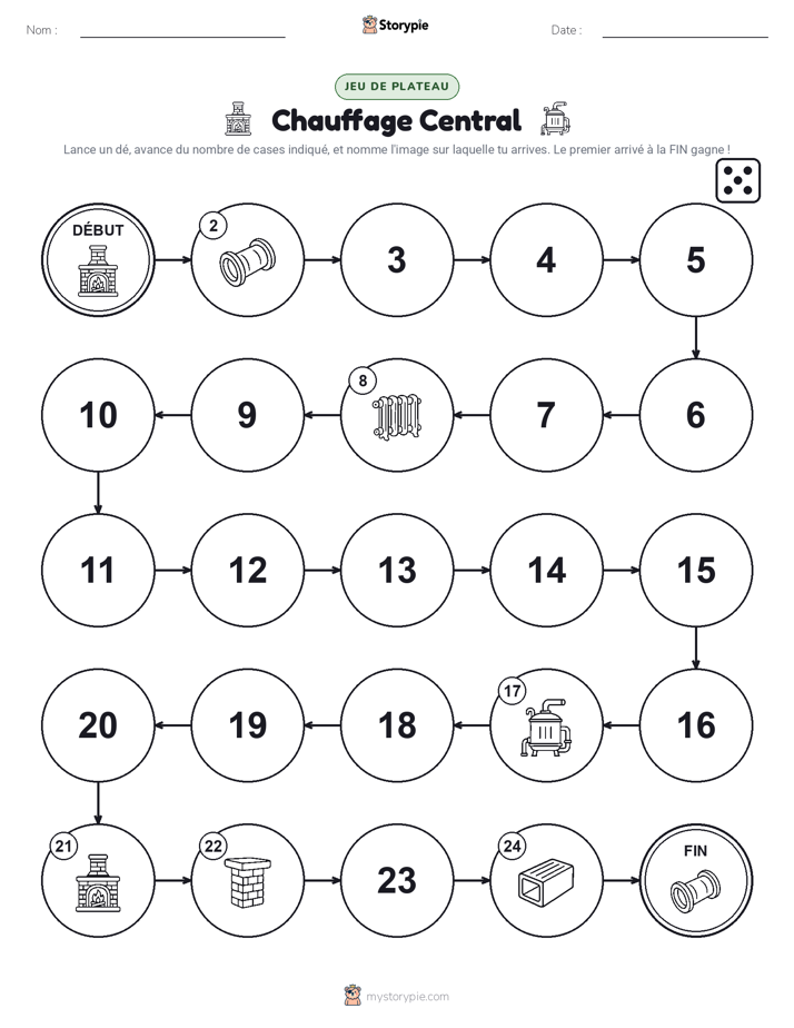 Jeu de Rouler & Avancer