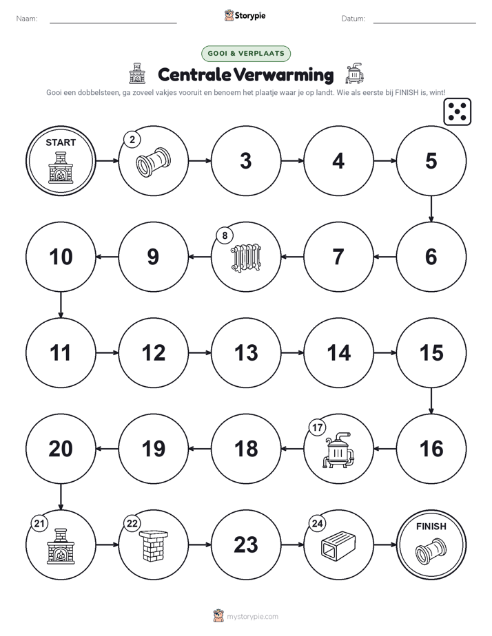 Rol & Beweeg Spel