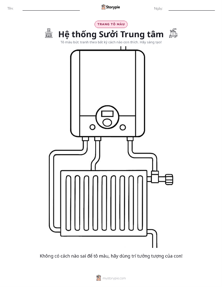 Trang tô màu