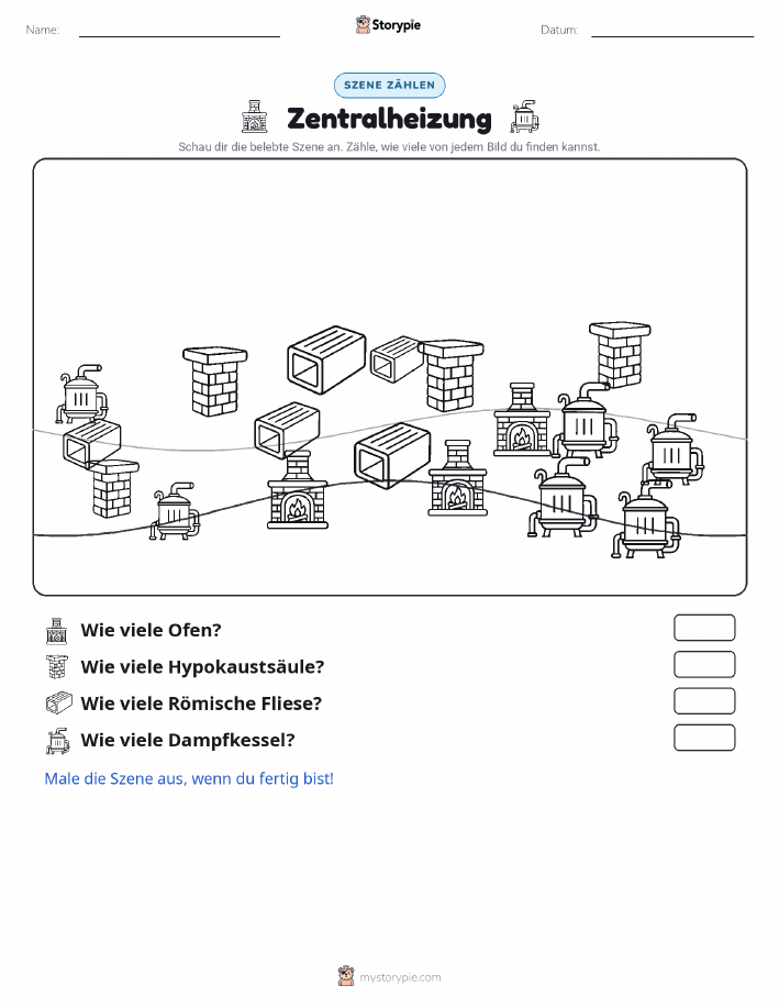 Zähl-Szene