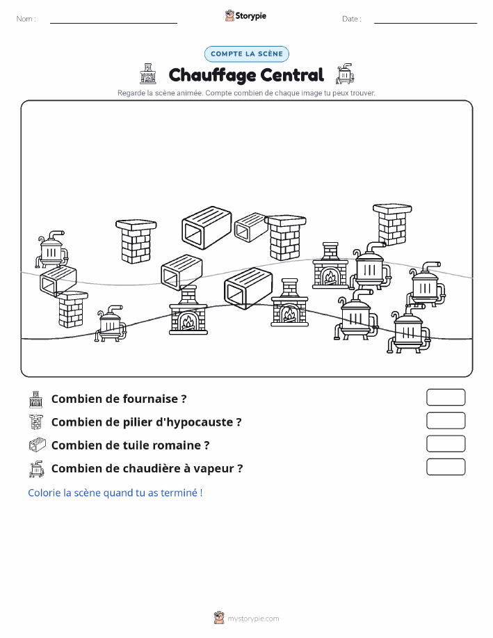 Scène de Comptage