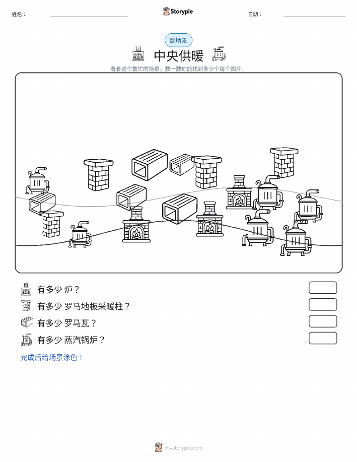 计数场景