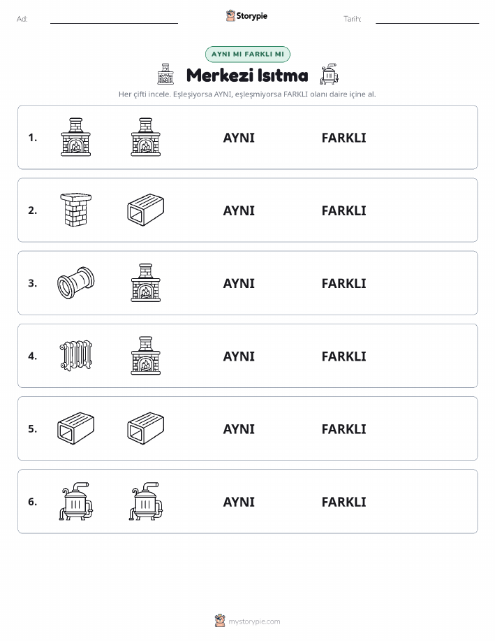 Aynı mı Farklı mı