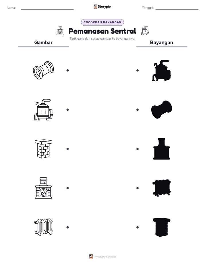 Cocokkan Bayangan