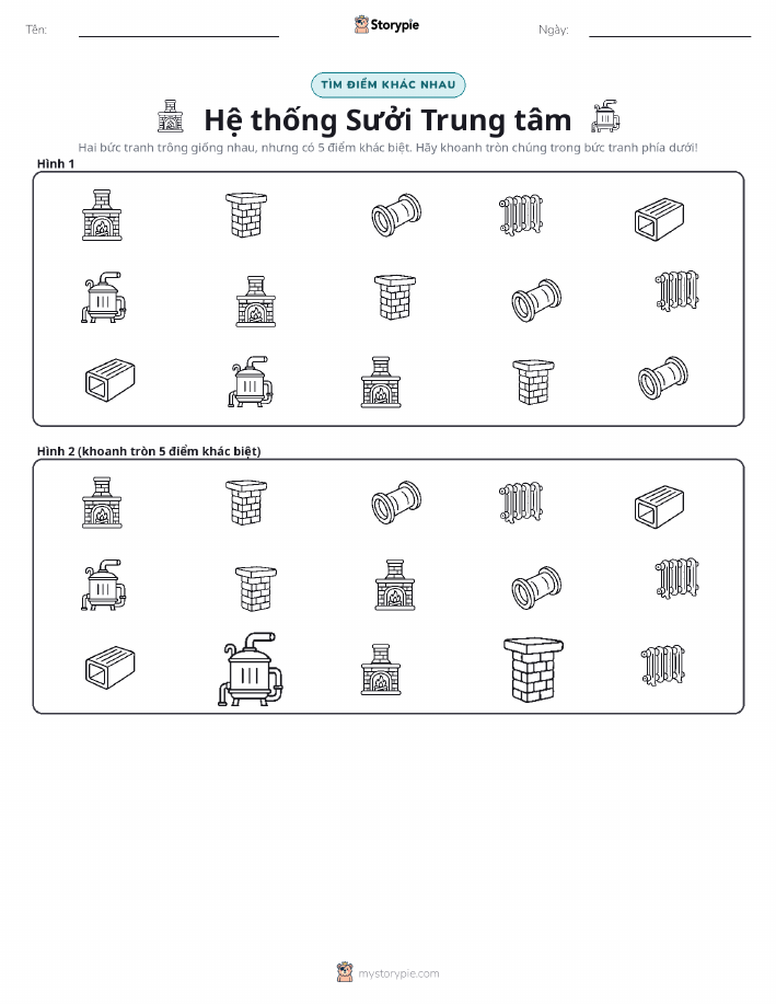 Tìm Sự Khác Biệt