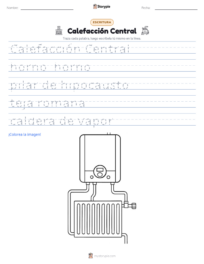Práctica de Escritura