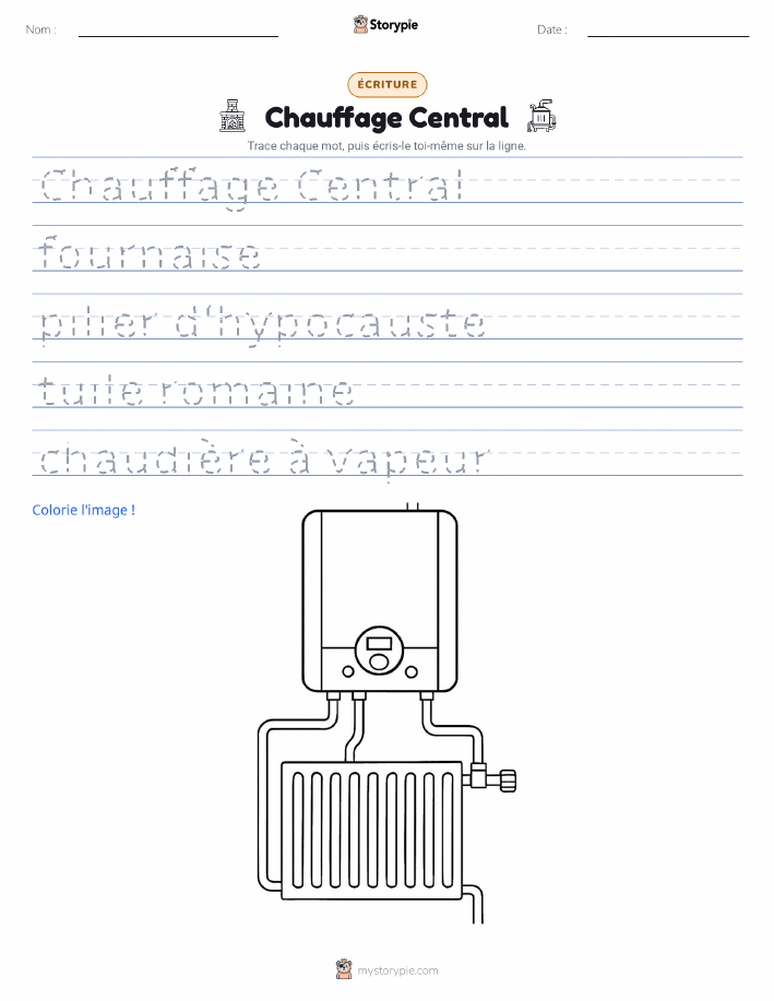 Pratique d'écriture
