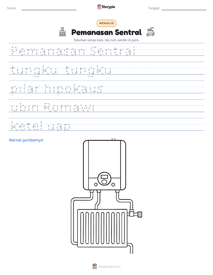 Latihan Menulis