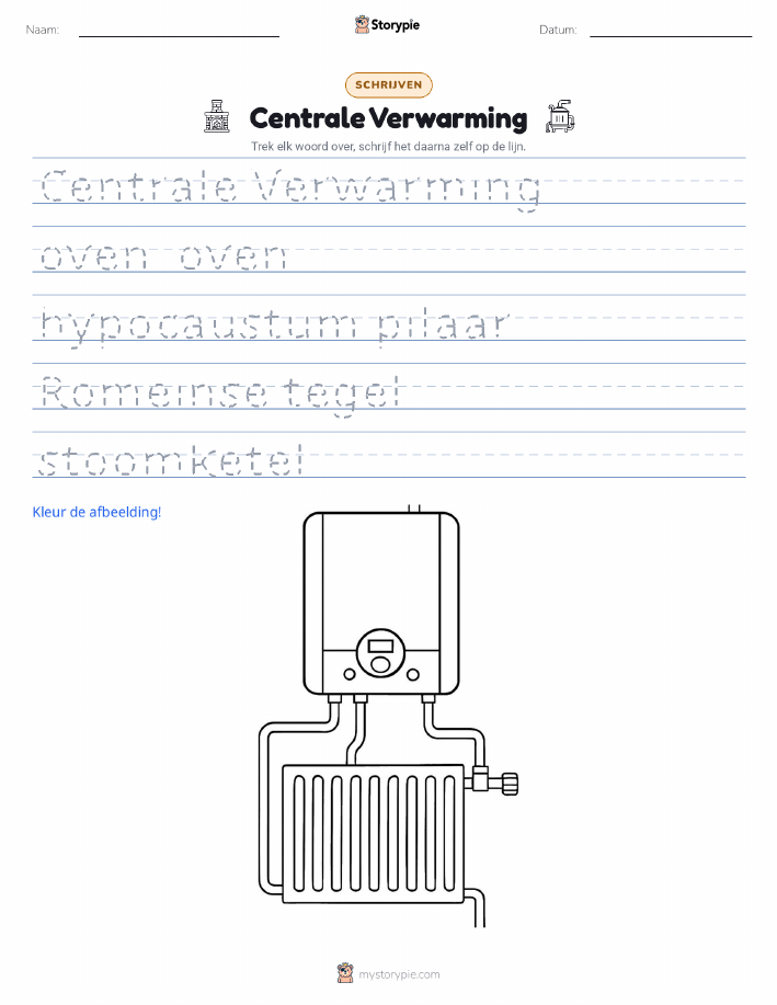 Schrijf Oefening