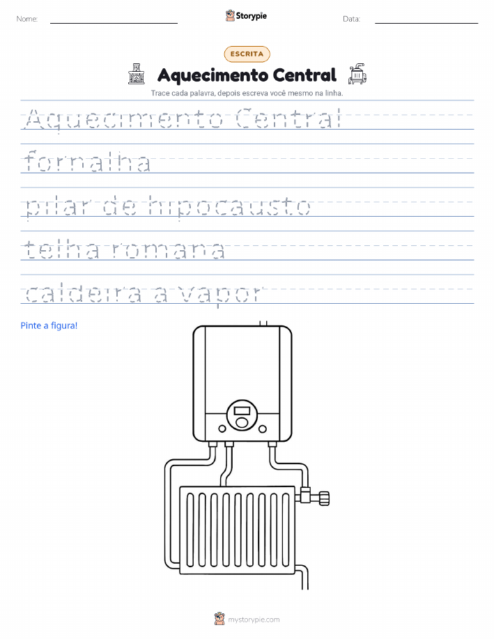 Prática de Escrita