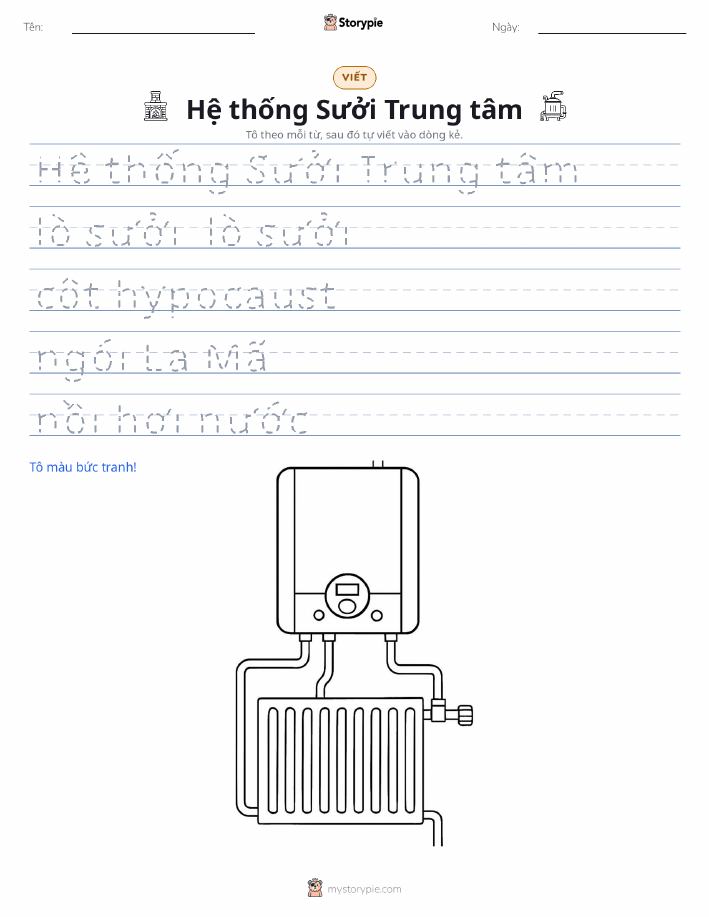 Luyện Viết