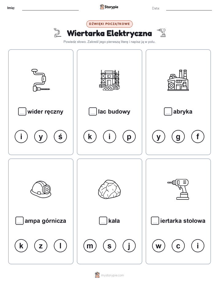 Dźwięki początkowe