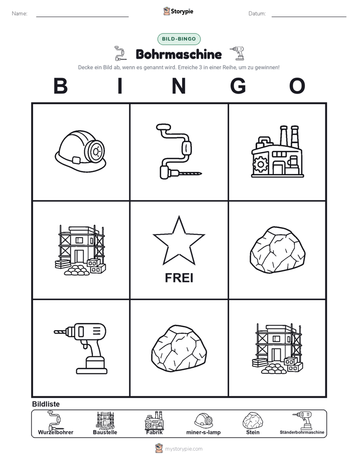 Bild-Bingo