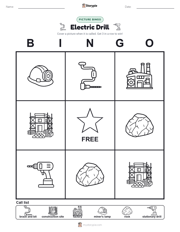 Picture Bingo