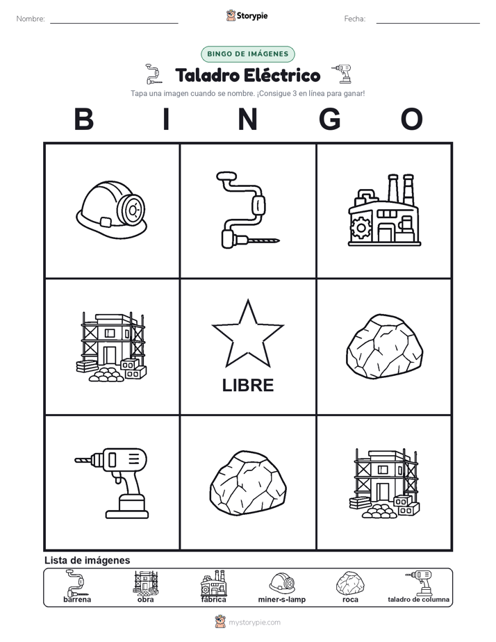 Bingo de Imágenes