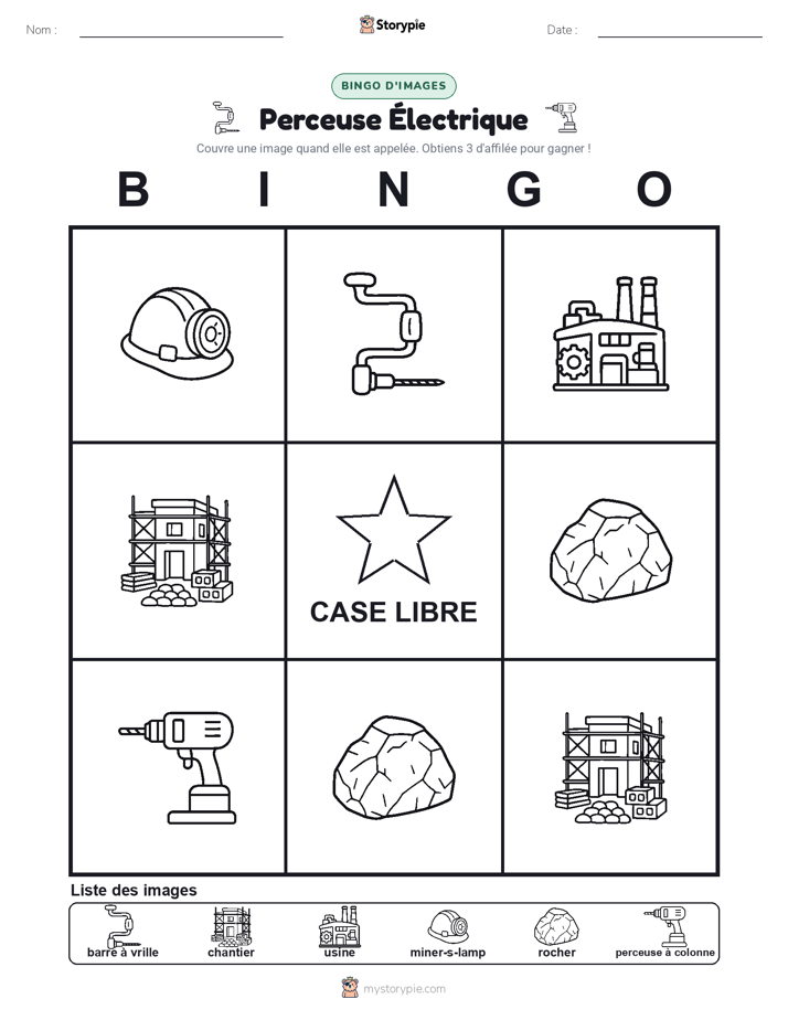 Bingo d'Images