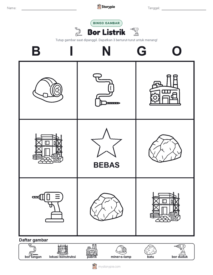 Bingo Gambar