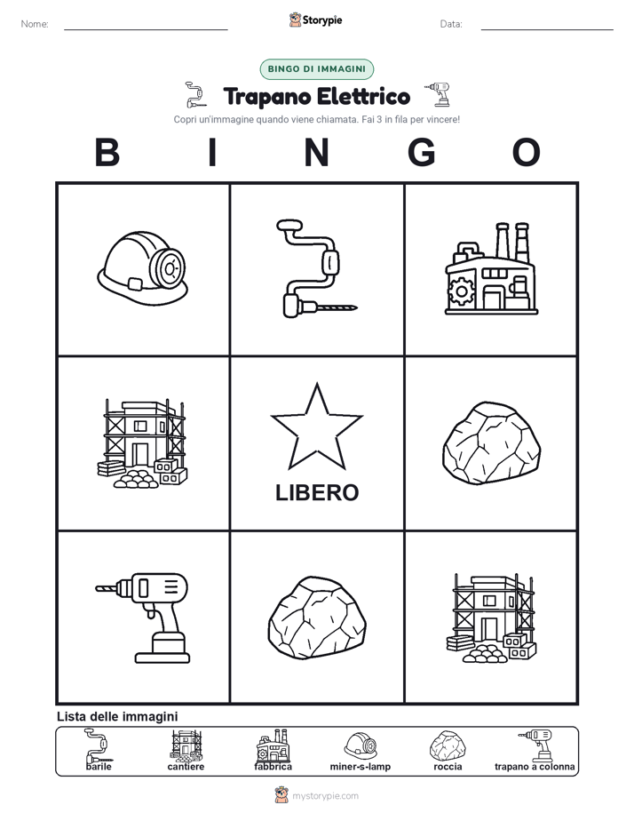 Bingo delle Immagini