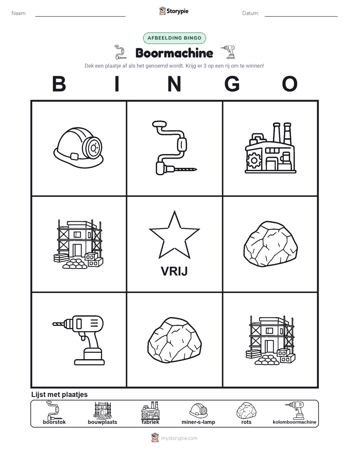 Afbeelding Bingo