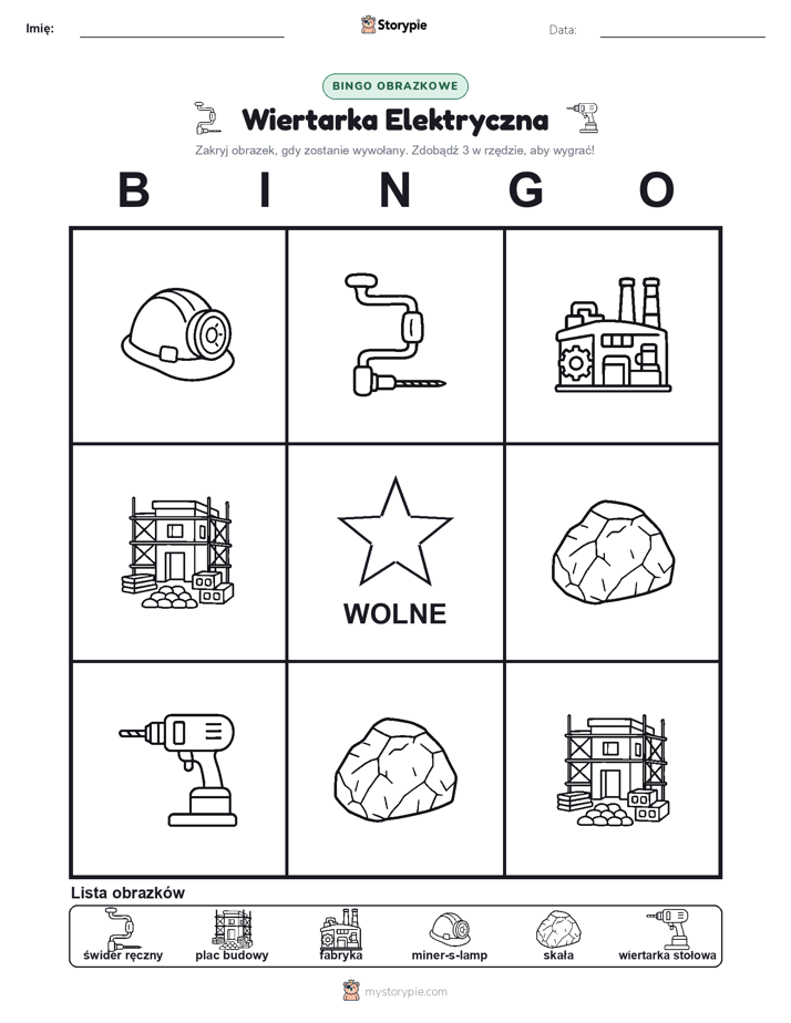 Bingo obrazkowe