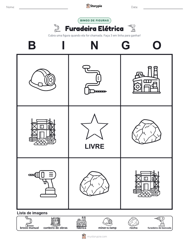 Bingo de Imagens
