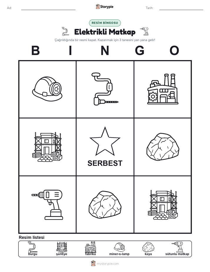 Resim Bingo