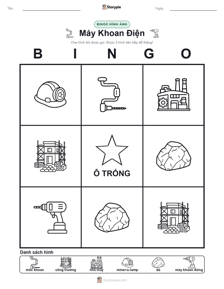 Bingo Hình Ảnh