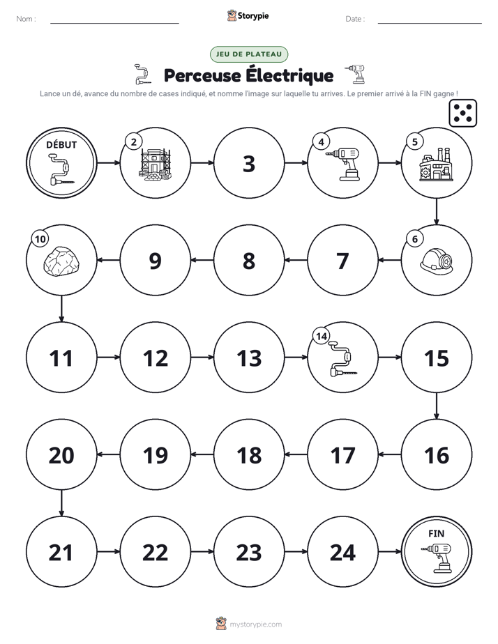 Jeu de Rouler & Avancer