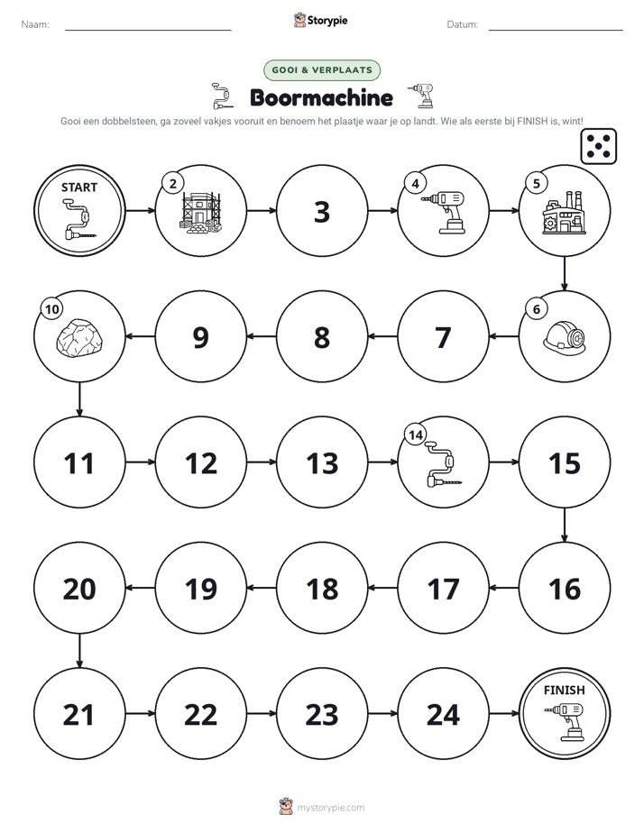 Rol & Beweeg Spel