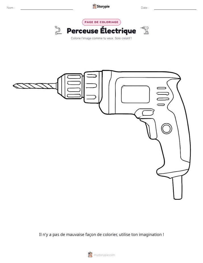 Page à colorier