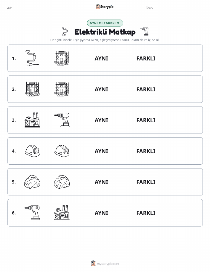 Aynı mı Farklı mı
