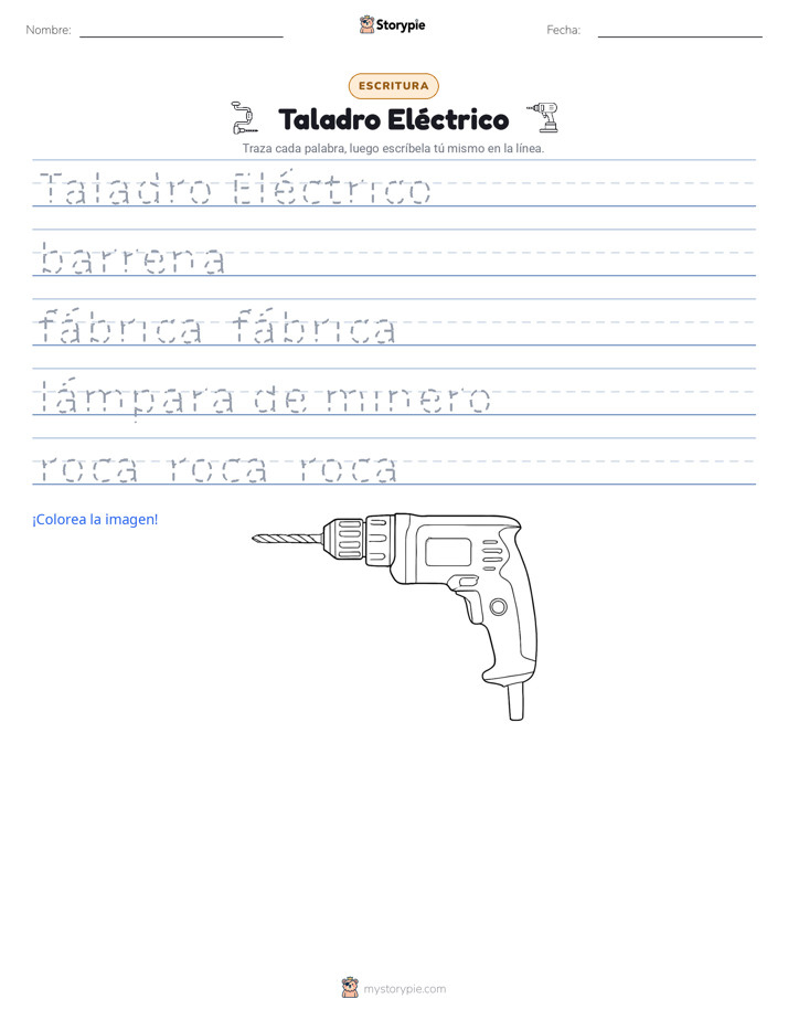Práctica de Escritura
