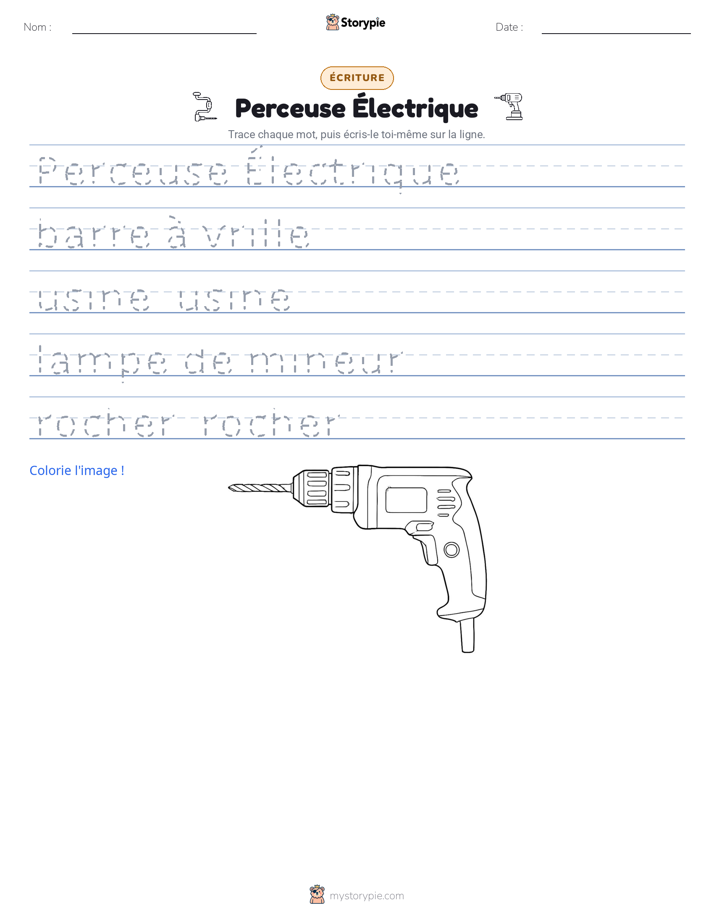 Pratique d'écriture