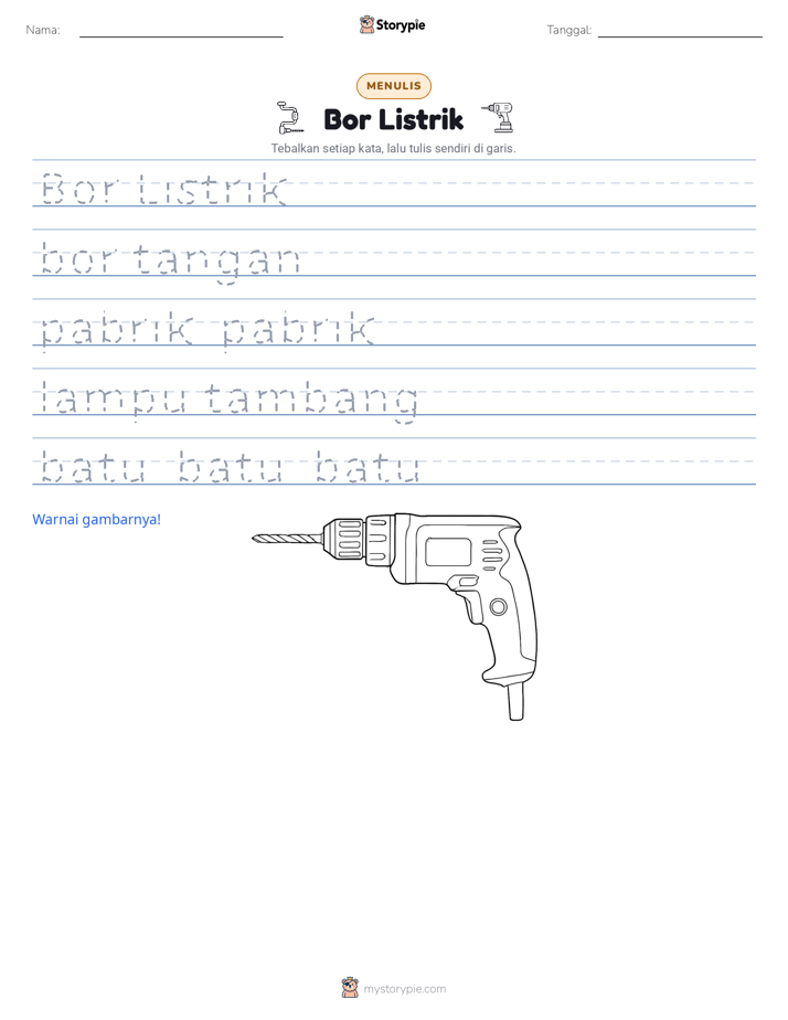 Latihan Menulis