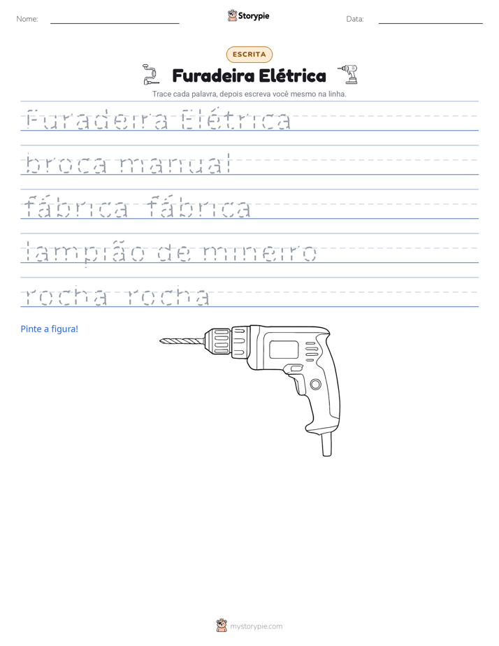 Prática de Escrita