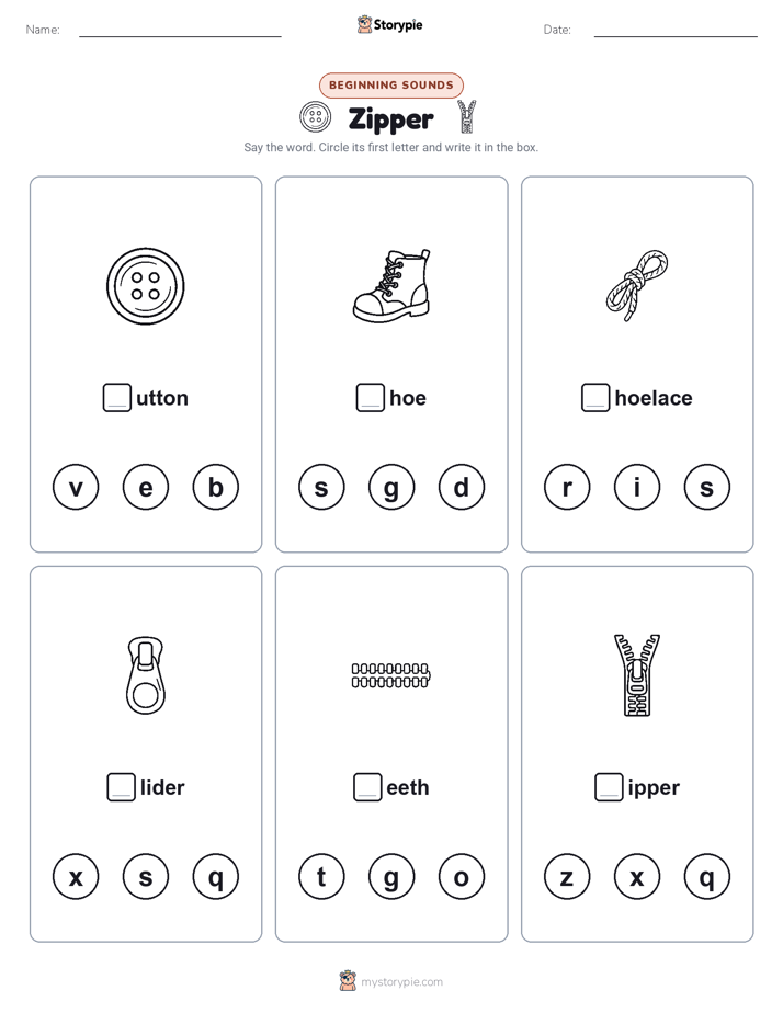 Beginning Sounds
